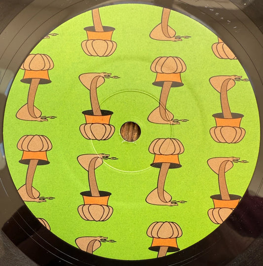 THE VICIOUS SEEDS - Beat Goes Off / Theme For Rocking Pot  [7" Vinyl]