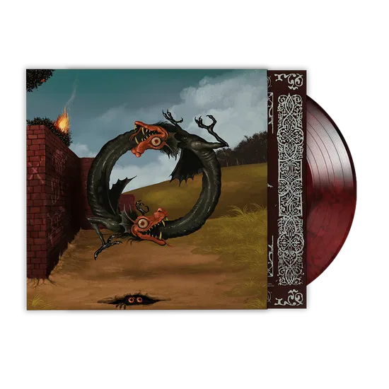 Magdalena Bay - Unoriginal / Black-Eyed Susan Climb (MARBLED IN RED-HOT SUN 7" VINYL)