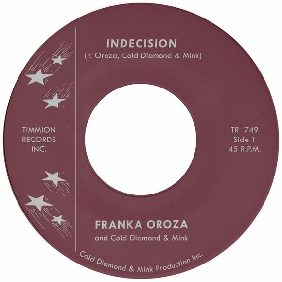Franka Oroza & Cold Diamond & Mink – Indecision [Transparent Violet 7
