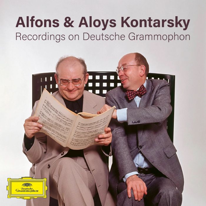 Alfons Kontarsky, Aloys Kontarsky - Recordings on Deutsche Grammophon [18CD Box]