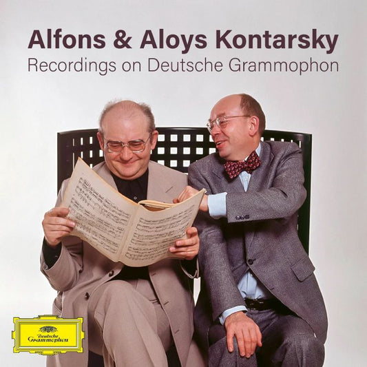 Alfons Kontarsky, Aloys Kontarsky - Recordings on Deutsche Grammophon [18CD Box]