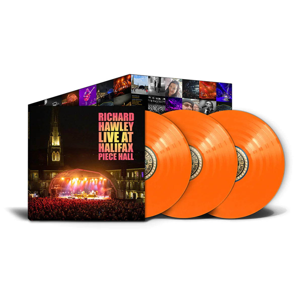 Richard Hawley - Live At Halifax Piece Hall [Orange 3LP]