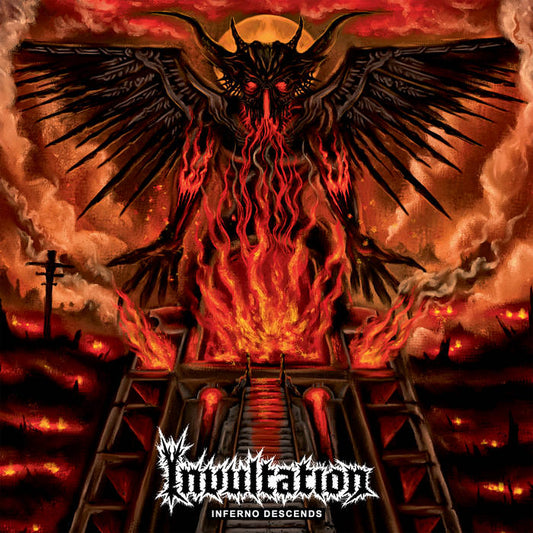 INVULTATION - INFERNO DESCENDS [CD]