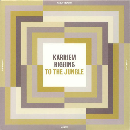 KARRIEM RIGGINS - TO THE JUNGLE