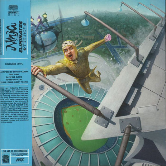 LE MATOS - Ninja Eliminator Trilogy (Soundtrack) [Coloured Vinyl]