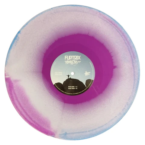 Fliptrix - Mantra No.9 [Starburst Vinyl]