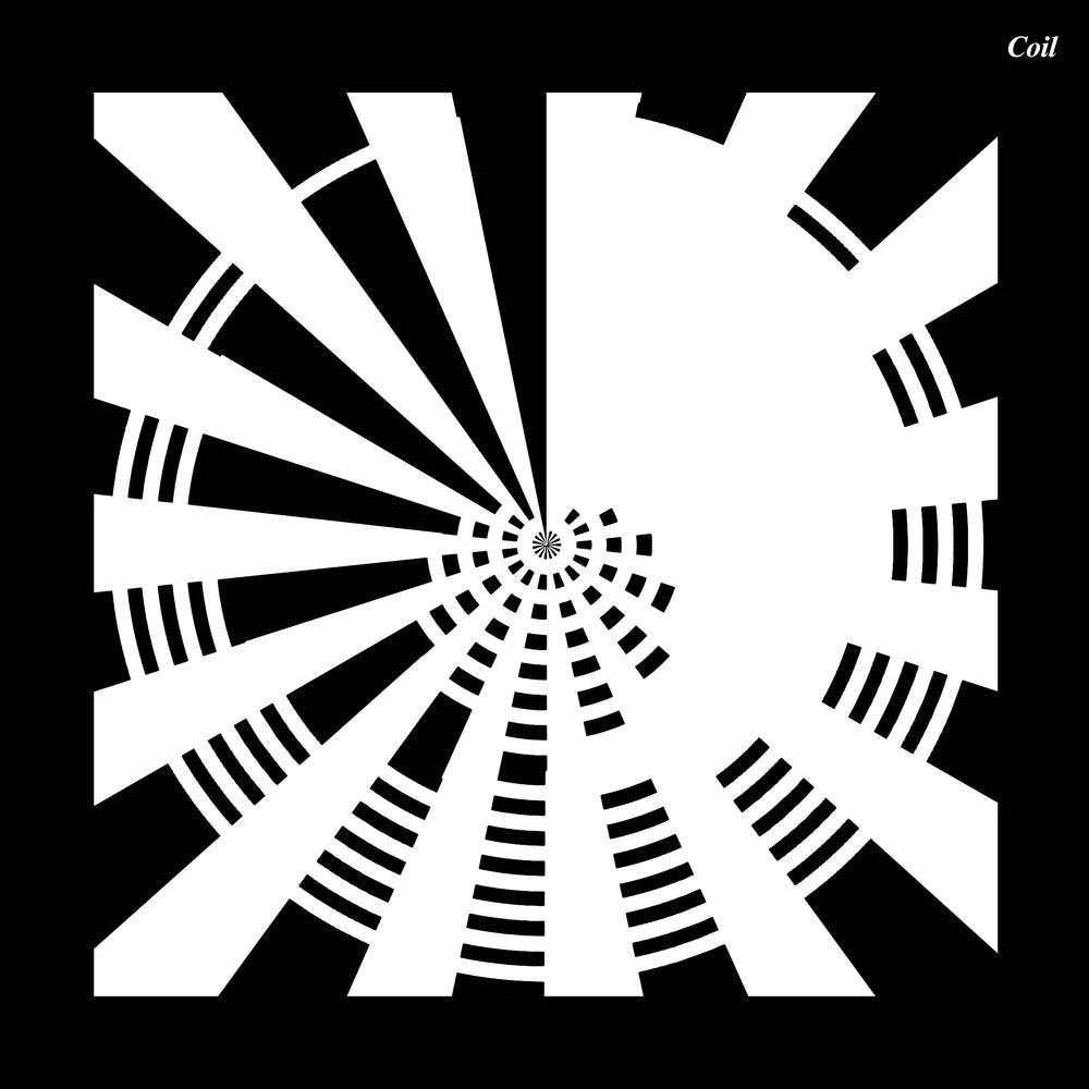 Coil - Queens Of The Circulating Library [Baby Blue/Clear Splatter Coloured Vinyl]