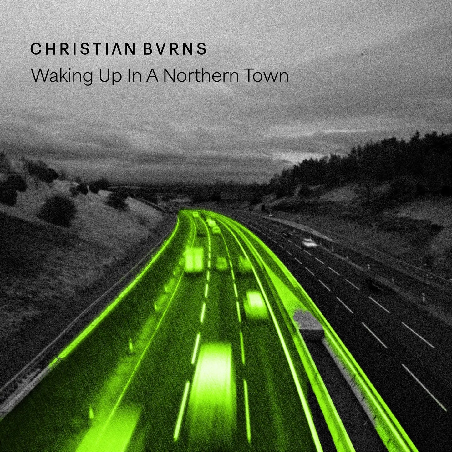 Christian Burns - Waking Up in a Northern Town [CD]