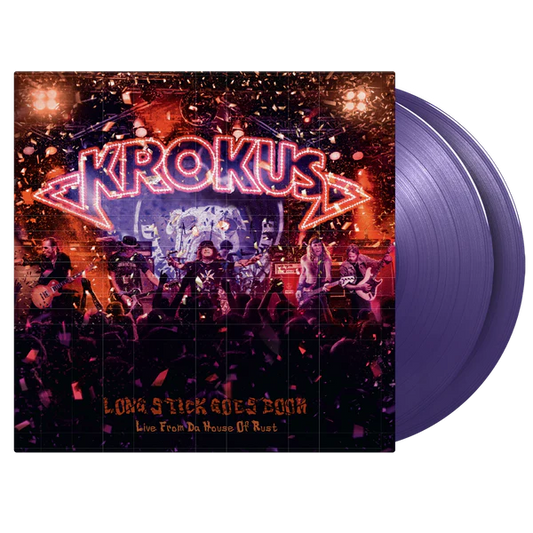 Krokus - Long Stick Goes Boom =Live= (2LP Coloured)