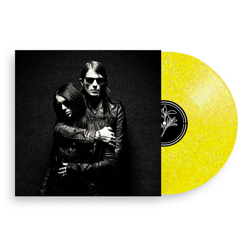 Cold Cave - You & Me & Infinity [Sunflower Glitter coloured vinyl]