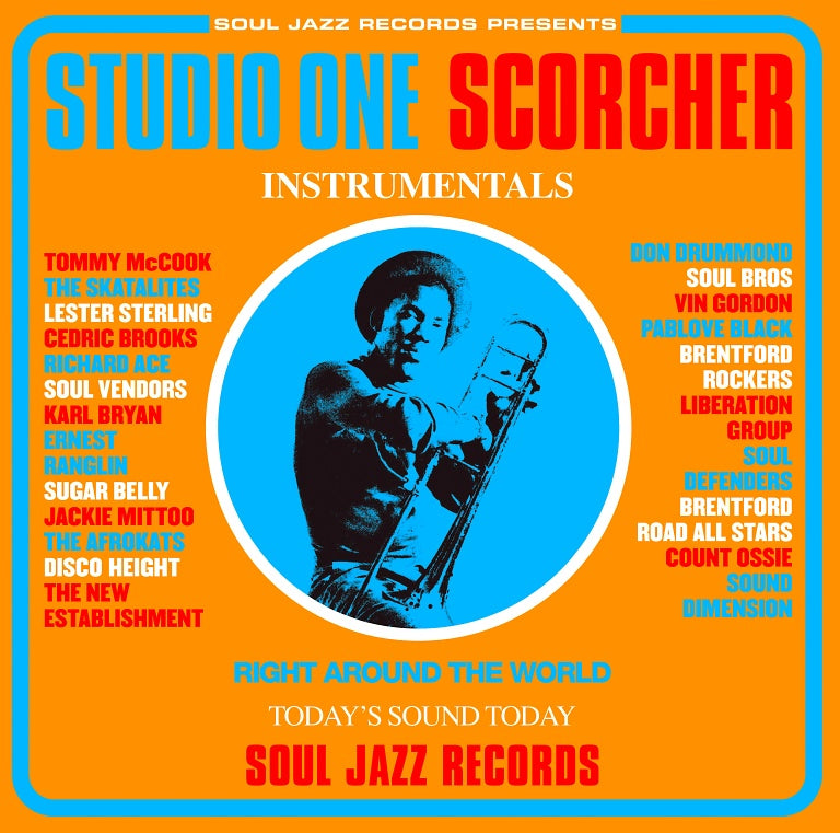 Soul Jazz Records Presents - STUDIO ONE SCORCHER [3LP Orange]
