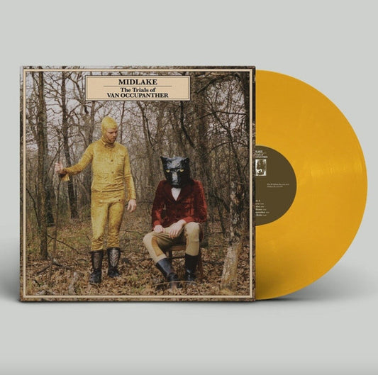 MIDLAKE - TRIALS OF VAN OCCUPANTHER (OPAQUE MARIGOLD VINYL)