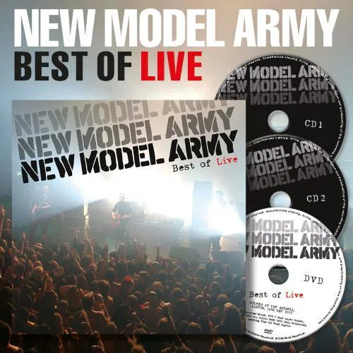 New Model Army - Best of Live [3CD]