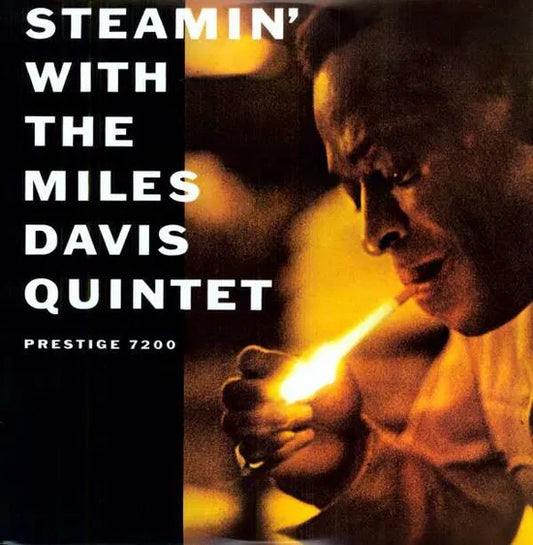 Miles Davis Quintet - Steamin' With (1LP)