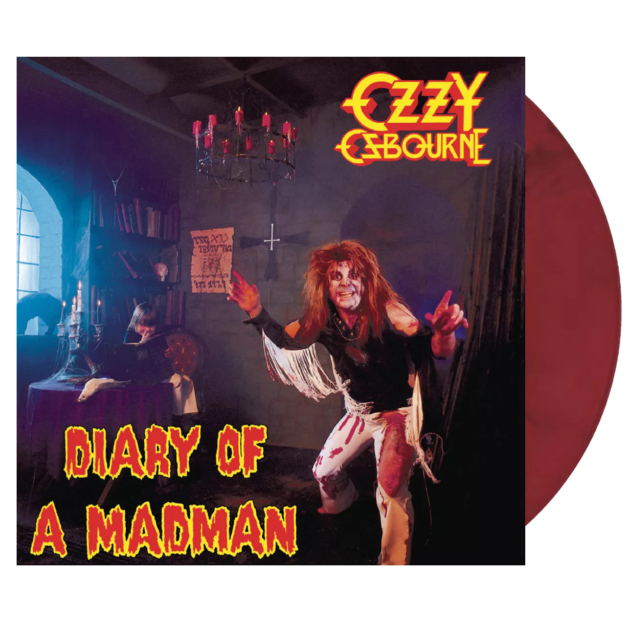 OZZY OSBOURNE - DIARY OF A MADMAN (1LP/RED/BLACK SWIRL)
