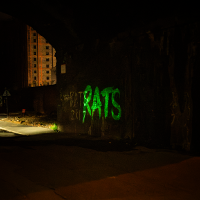 RATS - Rule The World [Green Vinyl]
