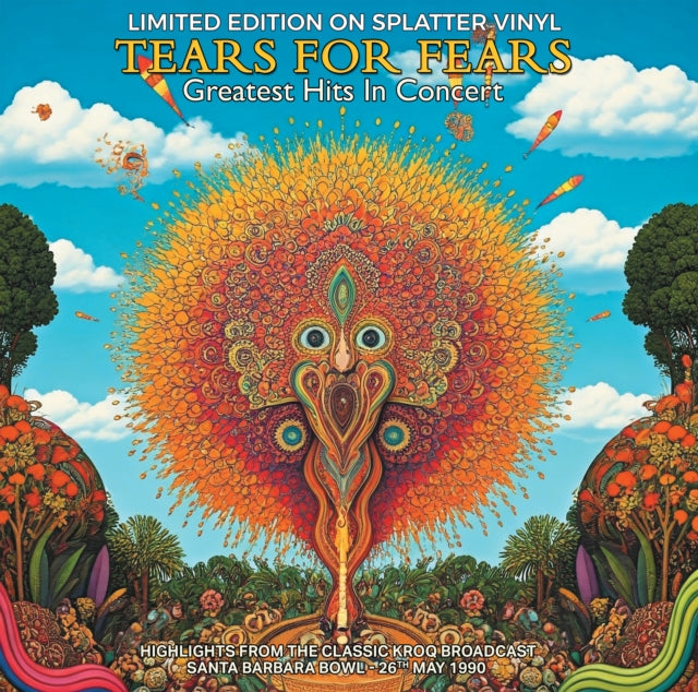 TEARS FOR FEARS - Greatest His In Concert [Coloured Vinyl]
