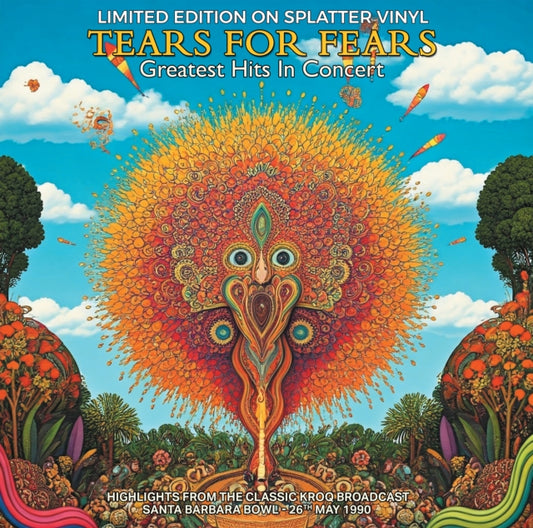 TEARS FOR FEARS - Greatest His In Concert [Coloured Vinyl]