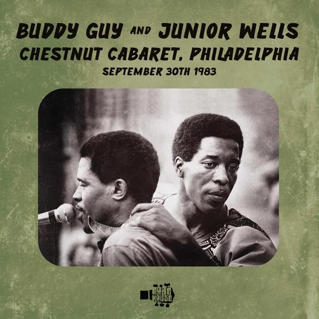 Buddy Guy & Junior Wells - Philadelphia 1983 [2CD set]