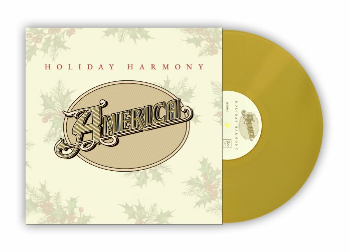 America - Holiday Harmony [Gold coloured vinyl]