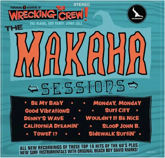 WRECKING CREW - MAKAHA SESSIONS (US RSD 2025 Tangerine Vinyl)