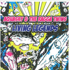 Aquasky & The Ragga Twins – Living Legends (Vinyl)