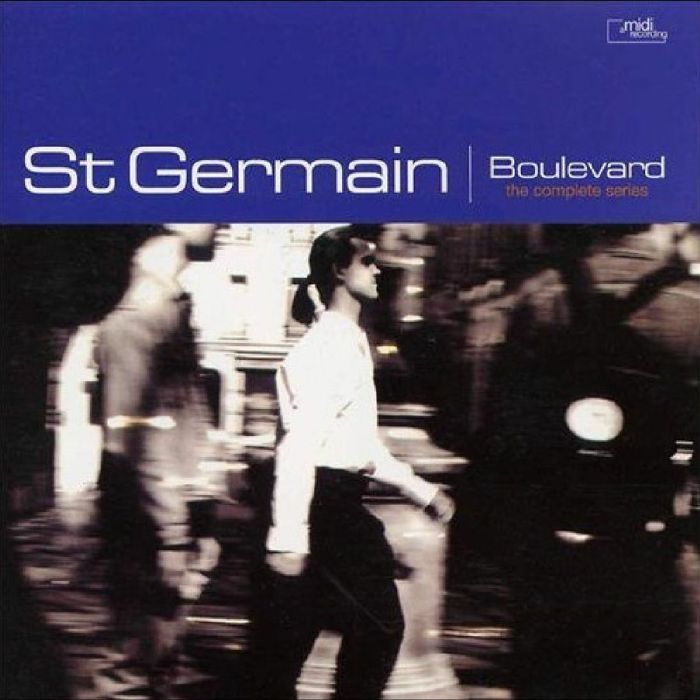 St. Germain - Boulevard (The Complete Series) 30th Anniversary Edition [Navy Blue vinyl 2LP]