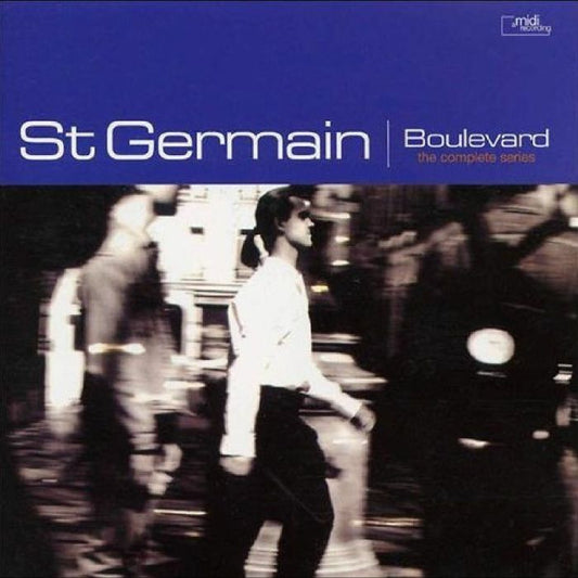 St. Germain - Boulevard (The Complete Series) 30th Anniversary Edition [Navy Blue vinyl 2LP]