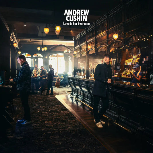 Andrew Cushin - Love is For Everyone [CD]