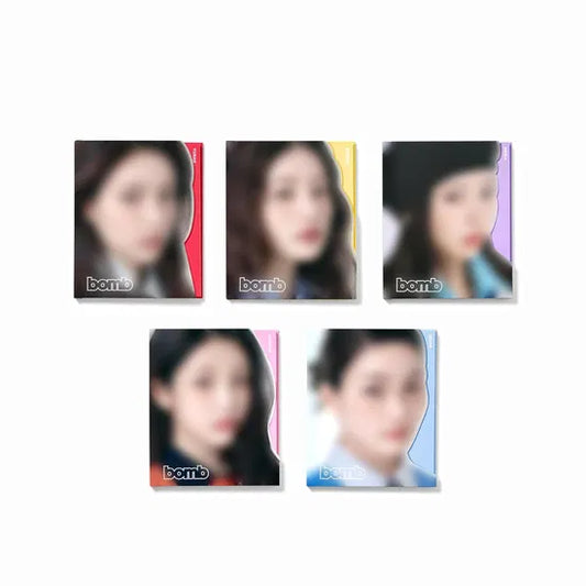 ILLIT - bomb [CD PINK BOMB Ver.]