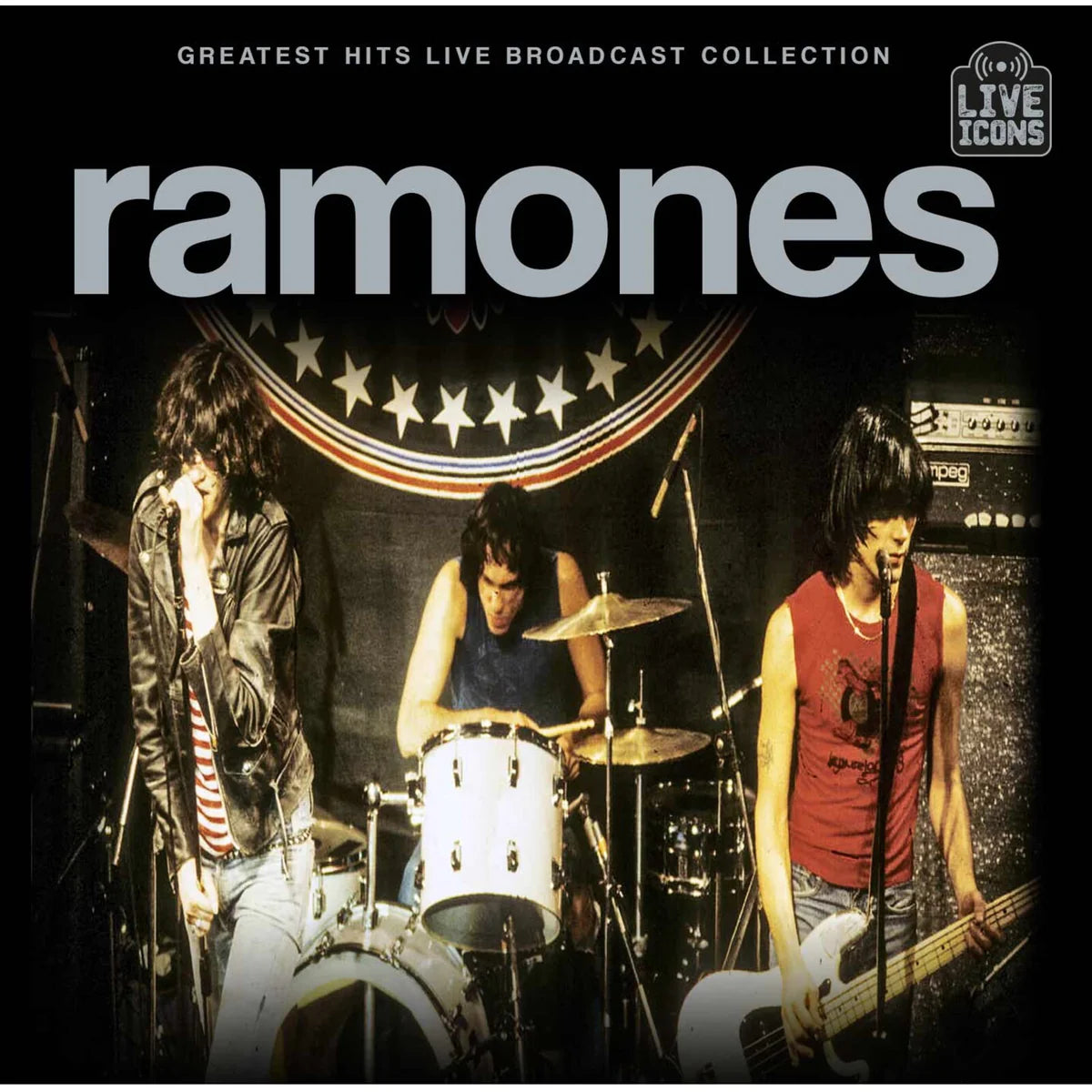 Ramones - Greatest Hits Live Broadcast [CD]