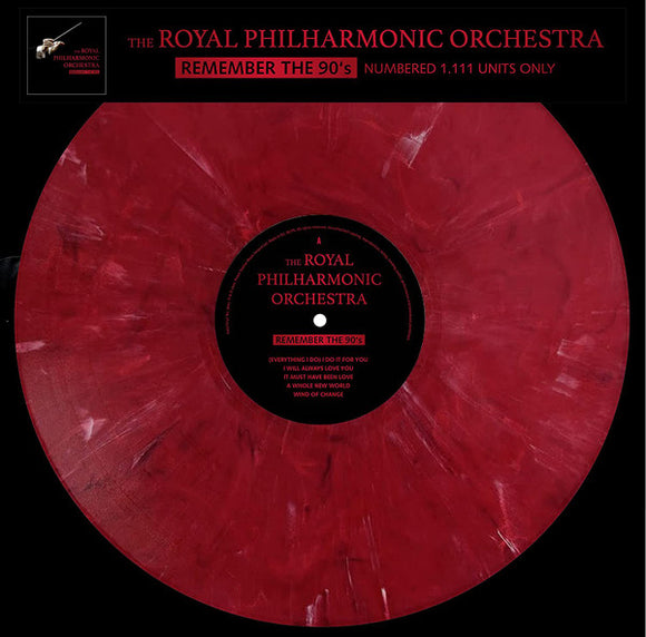 The Royal Philharmonic Orchestra - Remember the 90's [Coloured Vinyl]