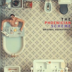 Various Artists - The Phoenician Scheme (Original Soundtrack) [LTD  Sea Foam Coloured LP]