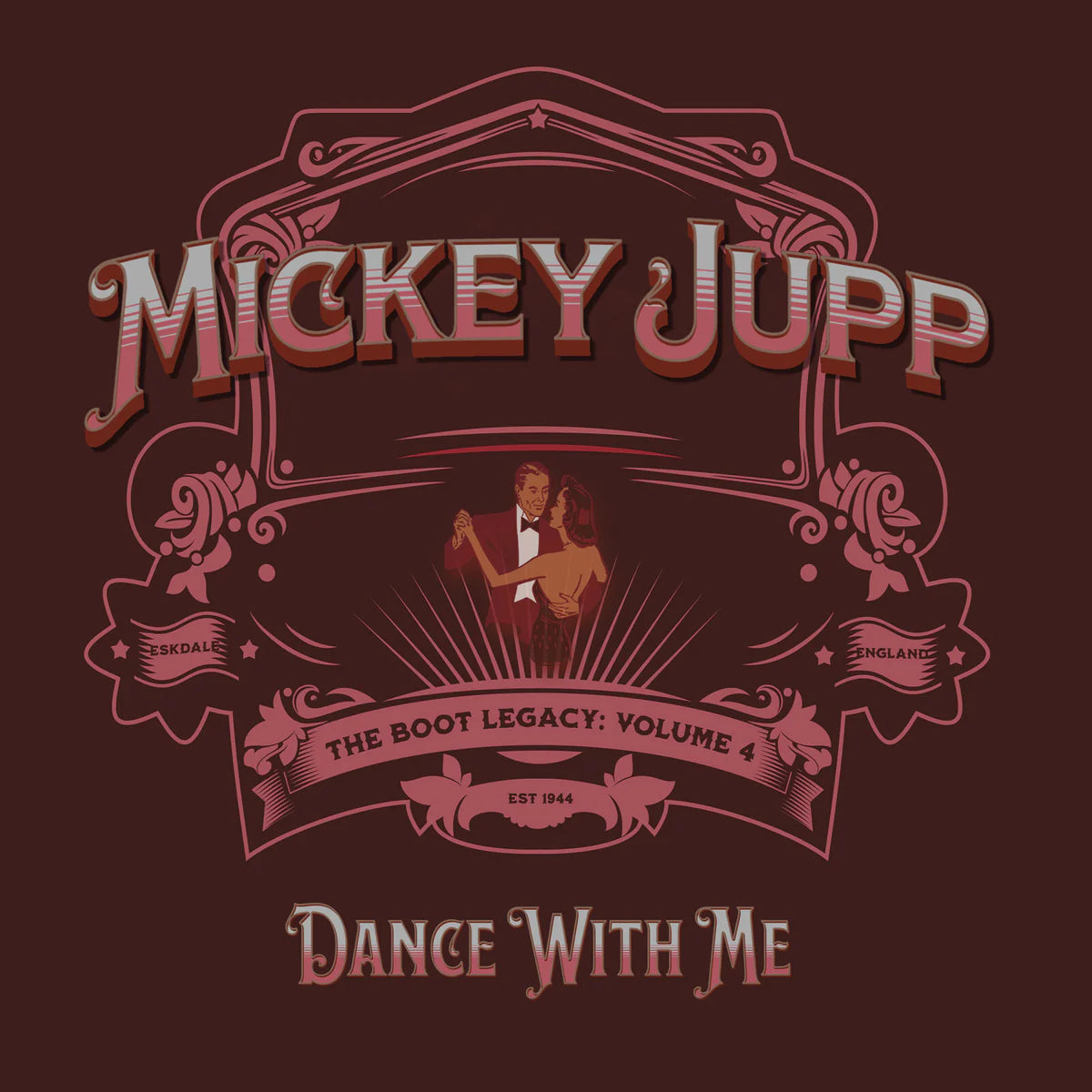 Mickey Jupp - Dance With Me [CD]