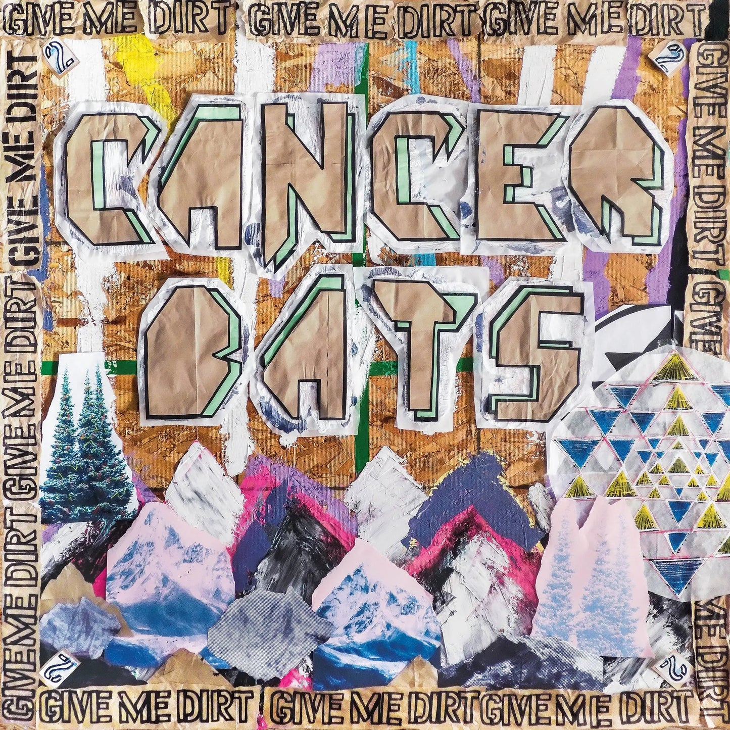 Cancer Bats - Give Me Dirt [Purple Marble Vinyl]