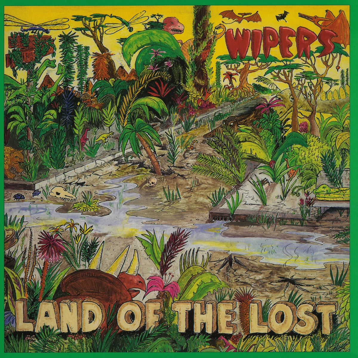 Wipers - Land Of The Lost [Silver LP]