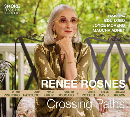 Renee Rosnes - Crossing Paths