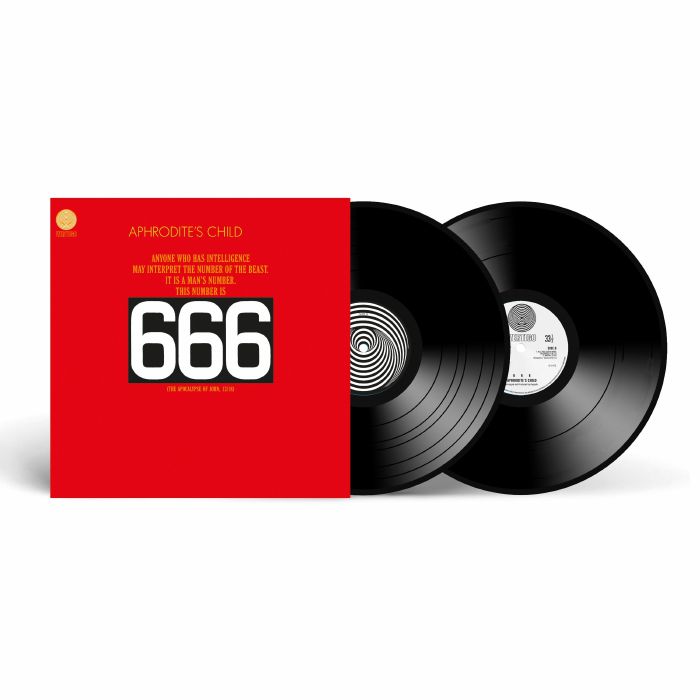 Aphrodite's Child - 666 The Apocalypse of John [LTD 2LP]