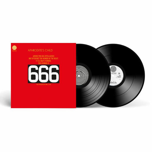 Aphrodite's Child - 666 The Apocalypse of John [LTD 2LP]