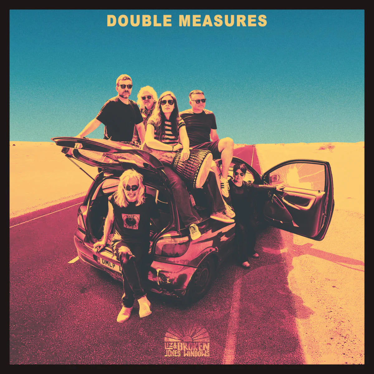 Liz Jones & Broken Windows - Double Measures [Black 2 LP]
