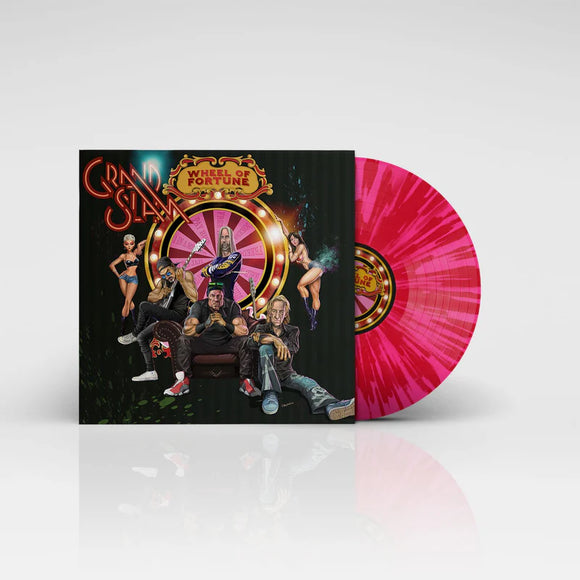 Grand Slam - Wheel Of Fortune [LP Red / Pink Splatter Vinyl]