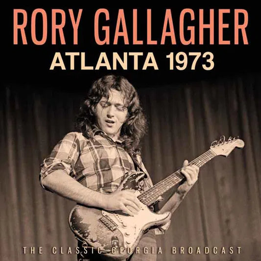 Rory Gallagher - Atlanta 1973 [CD]