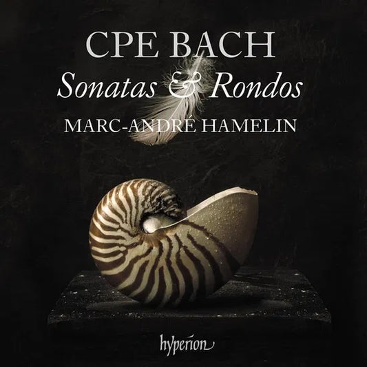 Marc-André Hamelin - CPE Bach: Sonatas & Rondos [2LP]