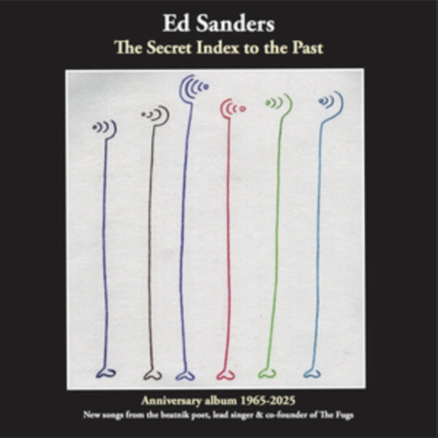 ED SANDERS & THE FUGS - The Secret Index To The Past - (Limited Edition) (Transparent Green Vinyl)