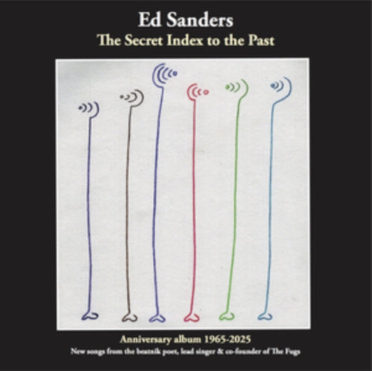 ED SANDERS & THE FUGS - The Secret Index To The Past - (Limited Edition) (Transparent Green Vinyl)