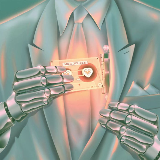 V.A. - NIGHT CITY LIFE II - Compiled By Ilan Pdahtzur [2LP]