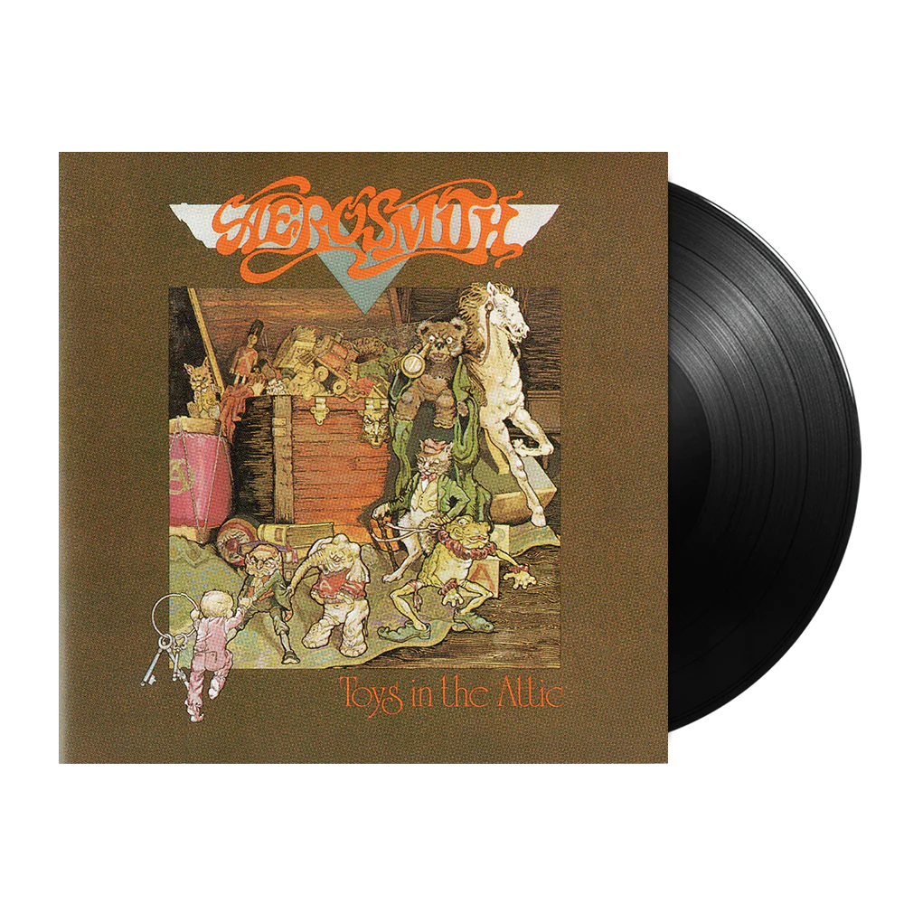 Aerosmith - Toys In The Attic [LP]