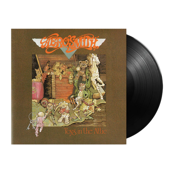 Aerosmith - Toys In The Attic [LP]