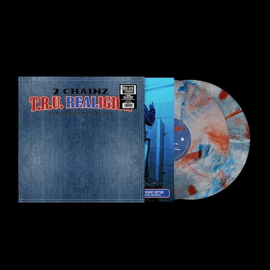 2 Chainz - T.R.U. REALigion (Anniversary Edition) [Red, White & Blue Marbled Vinyl 2LP]