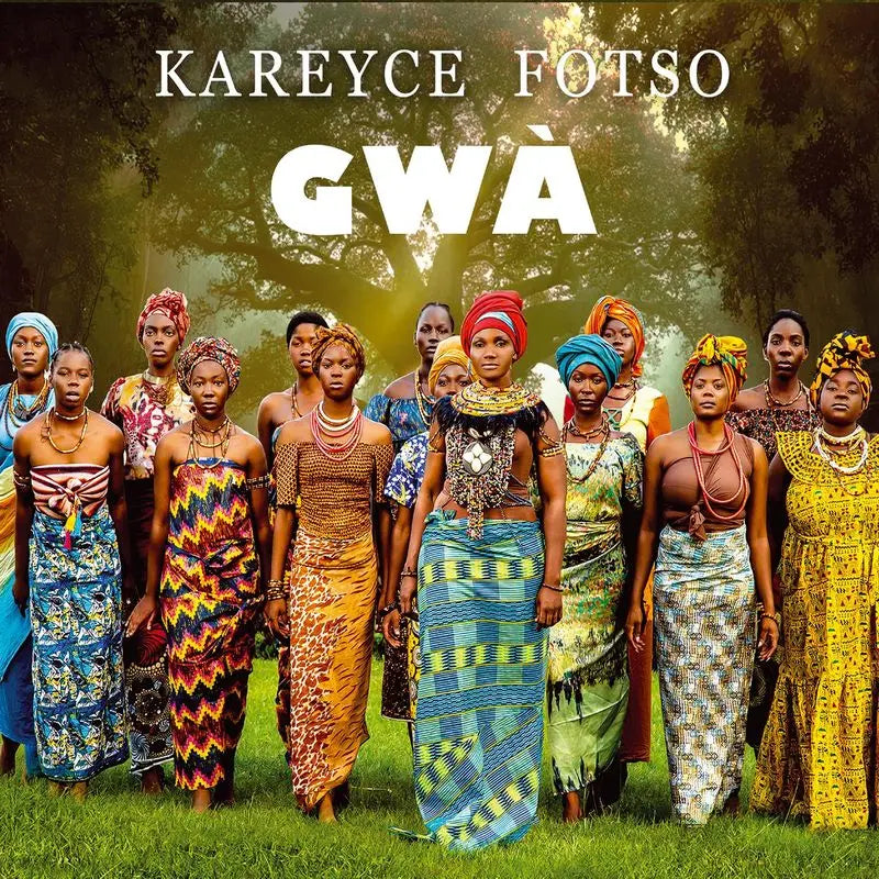 KAREYCE FOTSO - GWA [CD]